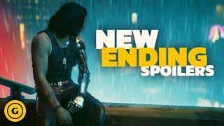 Cyberpunk 2077's New Ending [SPOILERS]