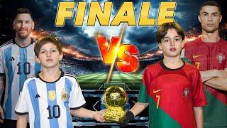 THE BALLON D'OR OF KIDS - THE FINAL