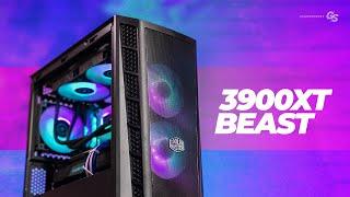 ULTIMATE RYZEN 3900XT MATX BEAST - Cooler Master MB311L ARGB Build + Benchmarks