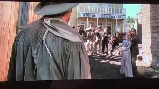 My favorite scene from the western movie open range