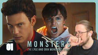 LYLE & ERIK! - Monsters: The Lyle and Erik Menendez Story Episode 1 Reaction