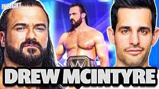 Drew McIntyre On CM Punk Feud, Jack Perry Photo, Beating Brock Lesnar, "The Killer's Game"