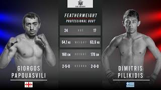 Cage Survivor 1: Giorgos Papouasvili vs. Dimitris Pilikidis Full Fight