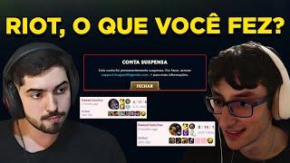 ABSOLUT FICOU 1/12 E FOI BANIDO INJUSTAMENTE E FILIPOPPY HUMILHA DUDU - LOL