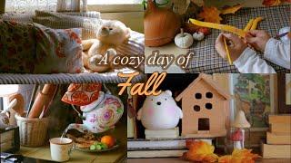 Welcoming Fall ‍🟫A cozy day in autumn, fall decoration