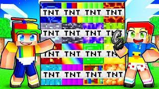 Pranking SCOOBERT With The CRAZIEST TNT In Minecraft!