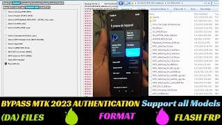 Mediatek Flash Format All Chipset | MTK auth bypass tool | disable DA file (or auth) 2023