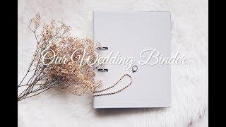 DIY Wedding Planning Binder: How-To and Essentials | Love Bella Vida