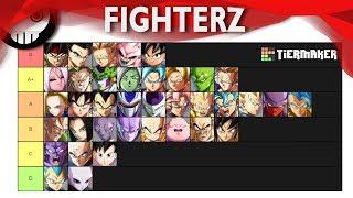 New Dragon Ball FighterZ Tier List with Gogeta!