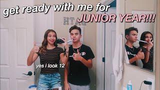 FIRST DAY OF SCHOOL GRWM (junior year)