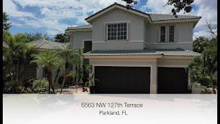 6563 NW 127th Terrace Parkland, FL  Heron Bay