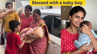 Yes We Are Blessed with a Baby Boy | Extremely Happy and Blessed | Our Bundle of joy | Tanq all