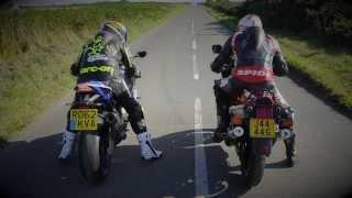 BMW HP4 v Yamaha RD500 - 30 Years of Progression