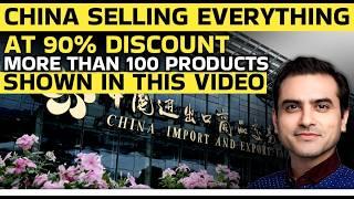 CHINA SELLING EVERYTHING at 90% Discount | Ep- 1475 | Sumeet Jain