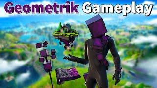 Geometrik Gameplay | Fortnite - No Commentary