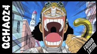 ¡USOPP IMITA A CROCODILE! (Fandub Latino) - One Piece - Qchao24