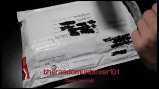 therandomunboxer101 Unboxing