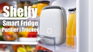 First Look: Shelfy Smart Refrigerator Purifier - Extends Food Freshness and Removes Bad Odors?