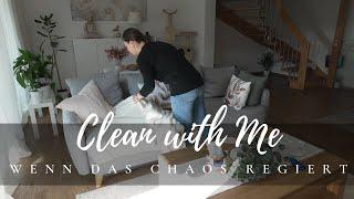 CLEAN WITH ME ️🫧 When chaos reigns  / Tidy with Elena