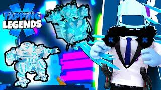 Tapping Legends X! Tech World! 1 Out of 20 Million SECRET PET! | Roblox 