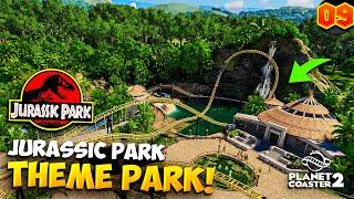 Spicing Up JURRASIC PARK in Planet Coaster 2! (#9)