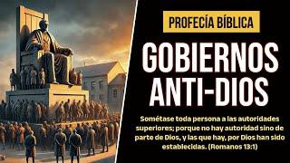 ️PROFECÍA BÍBLICA️ Los gobiernos que nos merecemos.