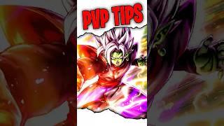 The Best PvP Tips For DB Legends! | Dragon Ball Legends #dragonballlengends