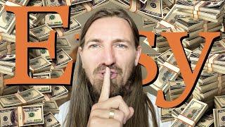 ETSY SEO ($1,000,000 SECRET) How to sell on etsy & How to get more etsy sales daily boost etsy sales