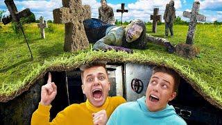 QUEST EN EL CEMENTERIO DE LA DARK WEB DESAFÍO !!!