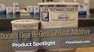 1039 Duratec Clear Hi-Gloss Gel Coat Additive