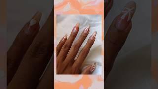 Bow nail art ️