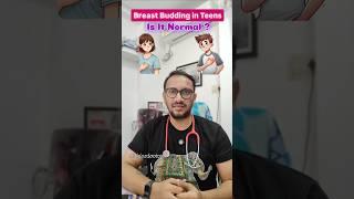 Breast Budding in Teens: Is it Normal ? - Dr Pasunuti Sumanth