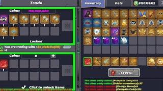  SELLING ARES SPEAR RARE IN  RICH TRADE SYSTEM IN SKYBLOCK BLOCKMAN GO ENJOY VIDEO #skyblock