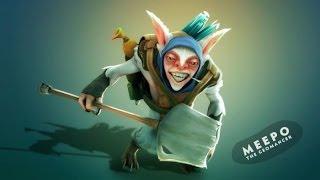 Гайды Dota2 :Meepo или Geomancer #1