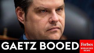 BREAKING: Matt Gaetz Heckled By Republicans In Response To Jim Jordan To Oust McCarthy