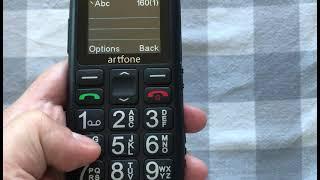 How To Send An SMS Using the Artfone C1+