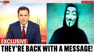 Anonymous Reveal Something Horrifying Is Happening All over The World