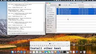 Install others kext on hackintosh mac OS High Sierra 10.13