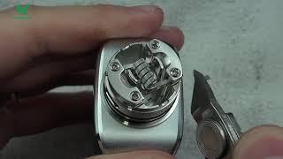 Vaping Insider & Damn Vape Mongrel RDA | Quick look & Coiling