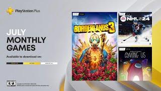 PlayStation Plus Monthly Free Games for July 2024 (PS Plus Essential)