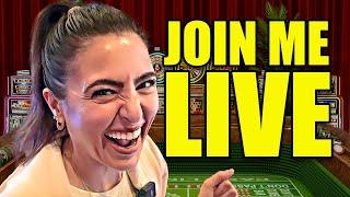  Roll With It LIVE Craps Wizardry On LuckyLand!