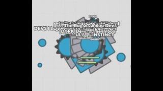 Developer Chaos Fun Maze - Arras.io (Timestamps in Description)