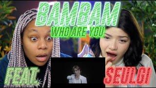 뱀뱀 (BamBam) 'Who Are You (Feat. SEULGI of Red Velvet)' MV reaction