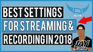 Best XSplit Settings For Streaming And Recording 2020 - XSPLIT PC Setup Tutorial