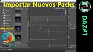 Cómo Instalar Modelos y Animaciones en DAZ 3D Studio - Tutorial ️