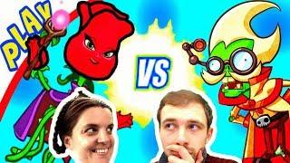 ПРоХоДиМеЦ vs РАСТЕНИЙ - ОСОБАЯ Миссия! Что сделает БОЛТУШКА? #260 - игра Plants vs. Zombies: Heroes