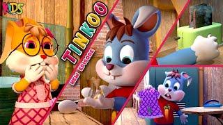 Tinkoo Aur Ghar Ke Kaam | Tinkoo Episode 06  | Funny New Urdu Cartoon Series | 3D Animation