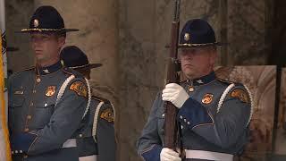 Washington State Patrol: 115th Trooper Graduation April 13 2022