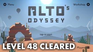 Alto's Odyssey - Level 48 Goals and Walkthrough