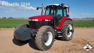 Buhler Versatile 2210 Tractor Walkaround